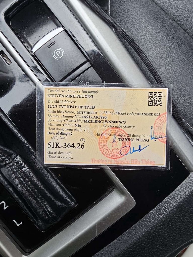 2022 Premium 1.5 AT - 43000 km. Mua bán Ô tô tại Thành phố Thủ Đức Tp Hồ Chí Minh được đăng bởi Minh Phương hình 8