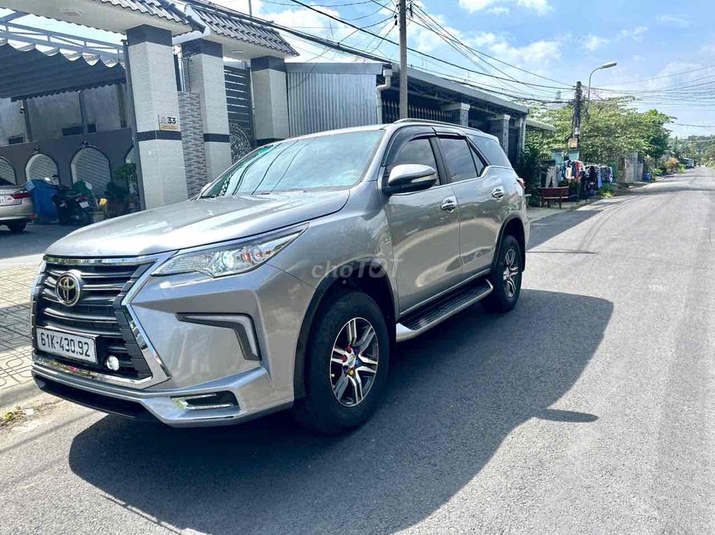 Toyota Fortuner 2018 2.4G MT. Mua bán Ô tô tại Huyện Củ Chi Tp Hồ Chí Minh được đăng bởi anh Hiep hình 4