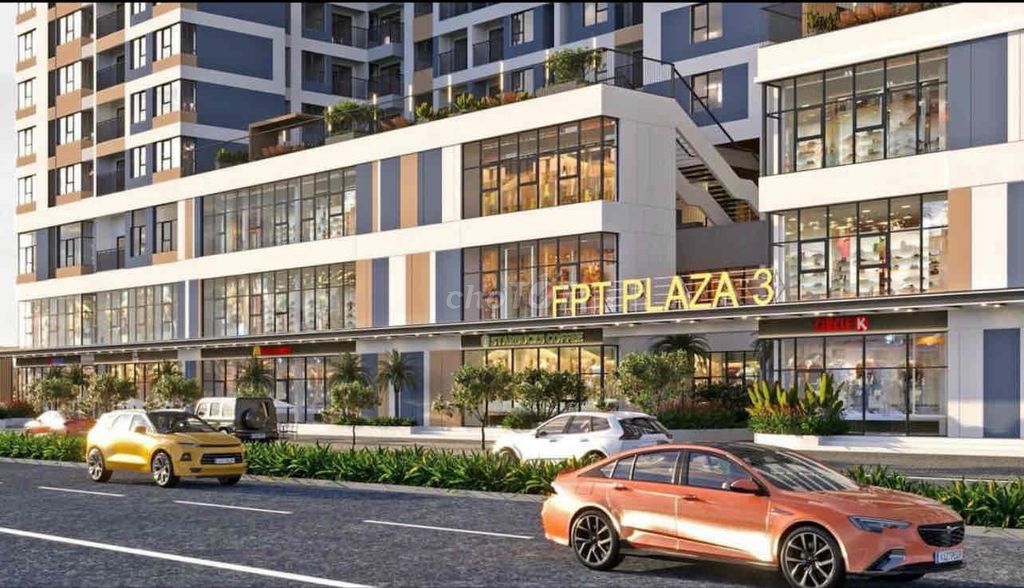 FPT PLAZA 3_cơ hội sở hữu căn hộ trong KĐT đáng sống bậc nhất Đà Nẵng