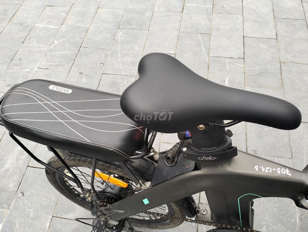 Xe đạp trợ lực Fiido D21. Mua bán Xe đạp tại Quận Nam Từ Liêm Hà Nội được đăng bởi Long hình 3