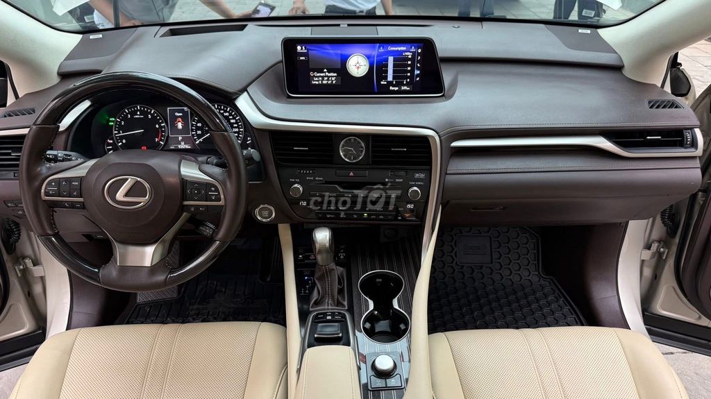 Lexus RX350 nhập Mỹ, sản xuất 2016, full lịch sử.. Mua bán Ô tô tại Quận Bắc Từ Liêm Hà Nội được đăng bởi Mr Hợi  hình 4