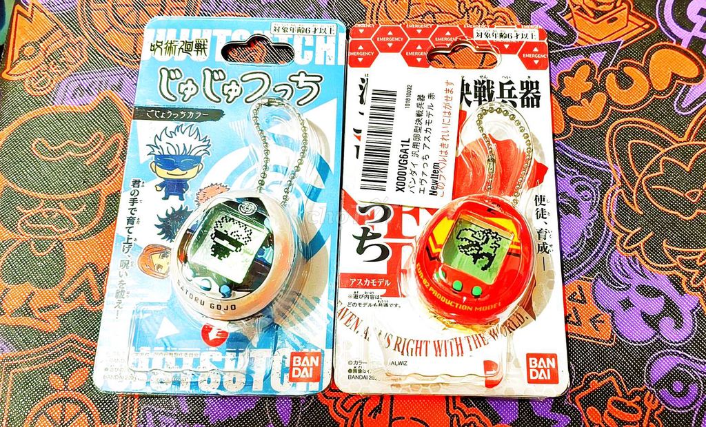 Bandai Tamagotchi Satoru Gojo/EVA_02 Chính Hãng