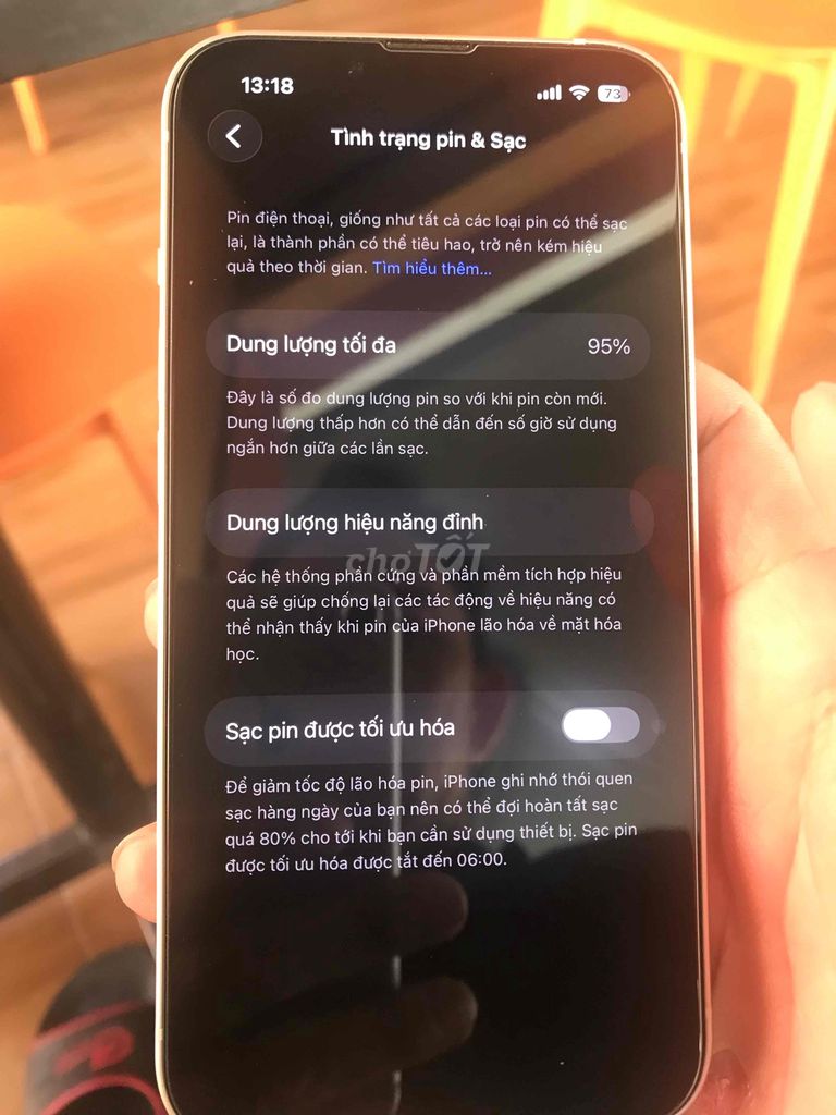 Apple iPhone 13 128GB trắng zin máy qt. Mua bán Điện thoại tại Quận 3 Tp Hồ Chí Minh được đăng bởi Tên chưa cung cấp hình 1