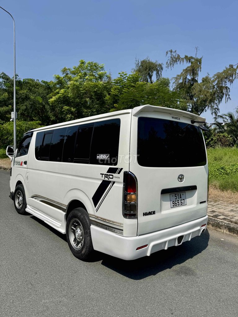 Toyota Hiace 2007 H200 Commuter 2.7 - 123456 km. Mua bán Ô tô tại Quận 7 Tp Hồ Chí Minh được đăng bởi Vũ Anh hình 8