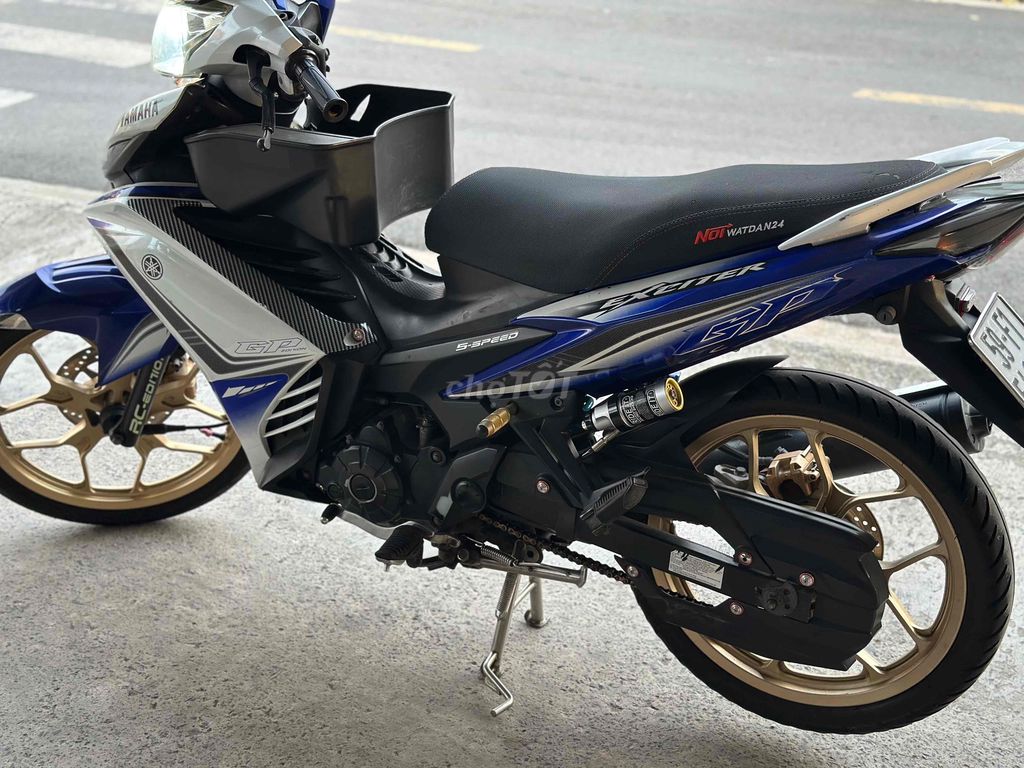 Exciter 135 2014 xe mộc đẹp. Mua bán Xe máy tại Huyện Củ Chi Tp Hồ Chí Minh được đăng bởi Lâm Củ Chi hình 5