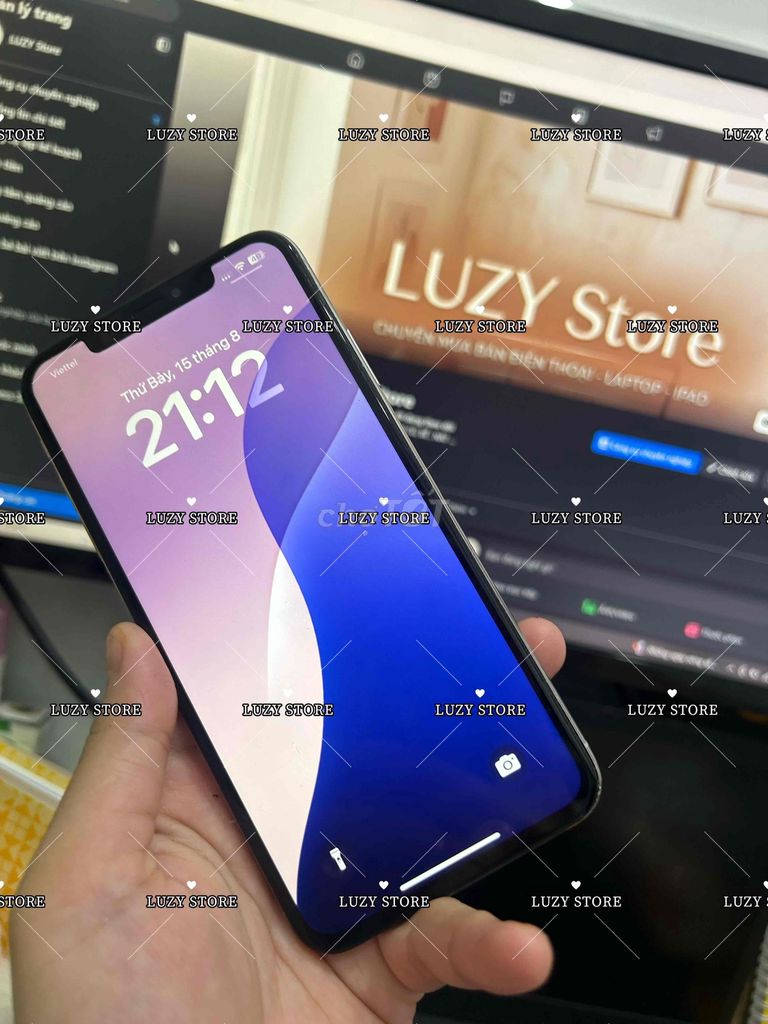 Apple iPhone XS Max 64GB Bạc Đã sử dụng. Mua bán Điện thoại tại Thành phố Thủ Dầu Một Bình Dương được đăng bởi LUZY 249 hình 1