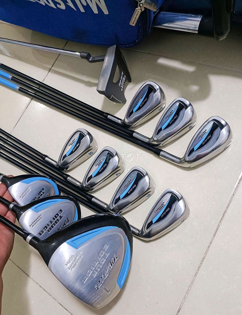 Bộ golf Nữ fullset 11 gậy golf Nữ và túi golf