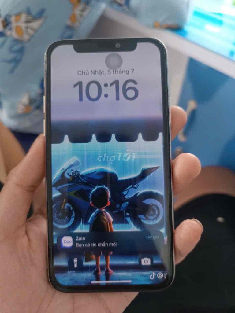Apple iPhone 11 Pro 64GB Đã thay OLED. Mua bán Điện thoại tại Huyện Mỏ Cày Nam Bến Tre được đăng bởi nguyên trần  hình 1