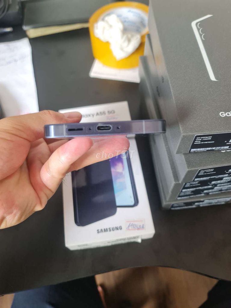 Samsung a55 5g 8/128gb bảo hành dài. Mua bán Điện thoại tại Quận Tân Bình Tp Hồ Chí Minh được đăng bởi Sơn hình 1