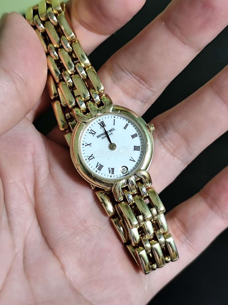Đồng hồ nữ raymond weil Thụy Sỹ. Mua bán Đồng hồ tại Quận 12 Tp Hồ Chí Minh được đăng bởi Ngan hình 1