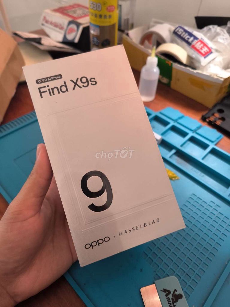 OPPO Find X9s 256GB Xám. Mua bán Điện thoại tại Thị xã Tân Uyên Bình Dương được đăng bởi khánh mobile hình 1