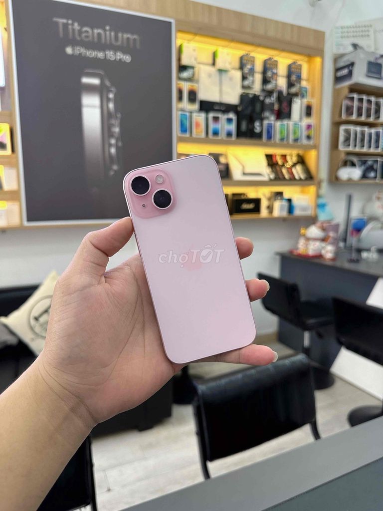 iPhone 15 128Gb Bản VN. Zin Chuẩn 🔥