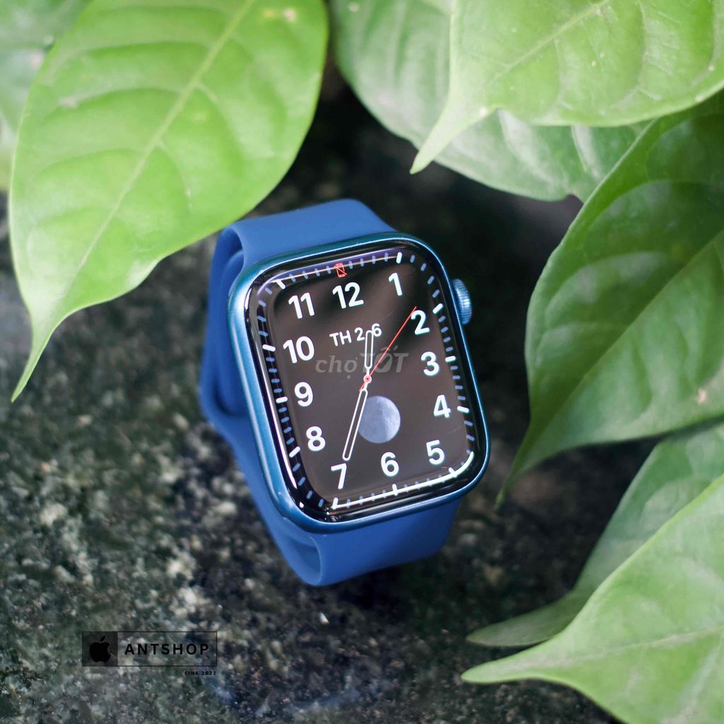 𝐢𝐖𝐚𝐭𝐜𝐡 Series 7 Xanh Blue 44mm Đẹp 98%