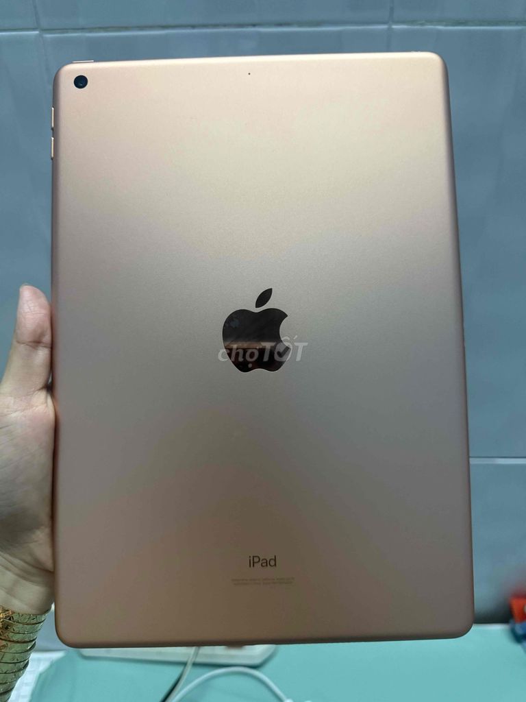 Apple iPad Gen 8 32GB Vàng hồng đẹp keng. Mua bán Máy tính bảng tại Quận 12 Tp Hồ Chí Minh được đăng bởi Trân  hình 1