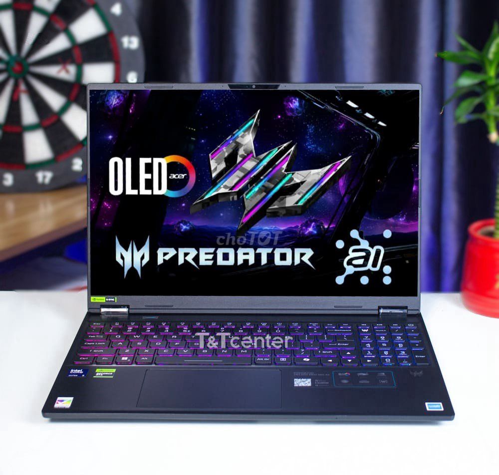 Acer Helios Neo 16S: Ultra 9 | 32GB | 1TB | 5070Ti. Mua bán Laptop tại Quận Ninh Kiều Cần Thơ được đăng bởi TTCenter 484 NÚI THÀNH hình 1