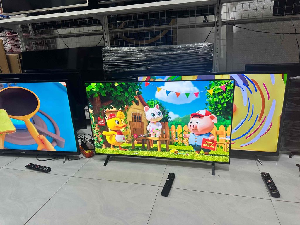 Smart TV Xiaomi 43 inch 4K giọng nói ,nguyên rin. Mua bán Tivi, Âm thanh tại Huyện Hóc Môn Tp Hồ Chí Minh được đăng bởi Điện Tử Mạnh Anh hình 1
