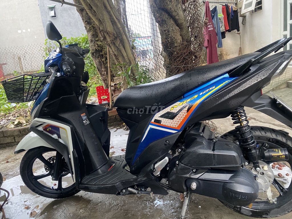 Сине-белый Yamaha Mio M3 2023