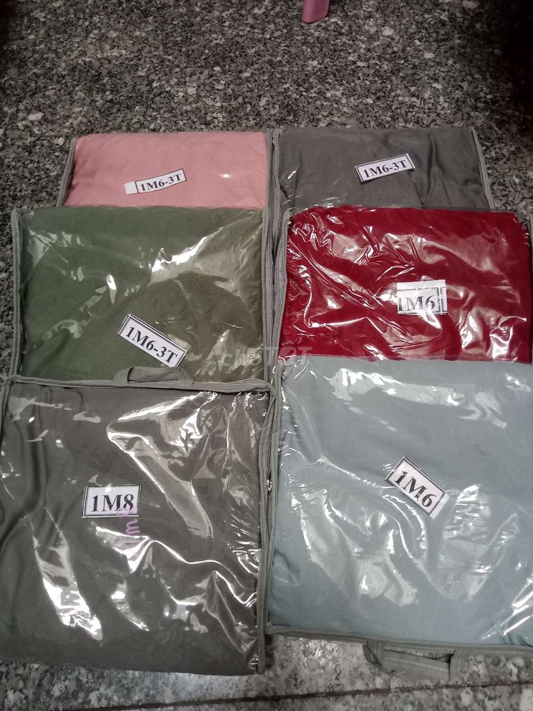 Ga nệm Vải thun Hàn 1m6 - 2m Mới. Mua bán Giường, chăn ga gối nệm tại Quận 12 Tp Hồ Chí Minh được đăng bởi bán đồ rẻ  hình 1