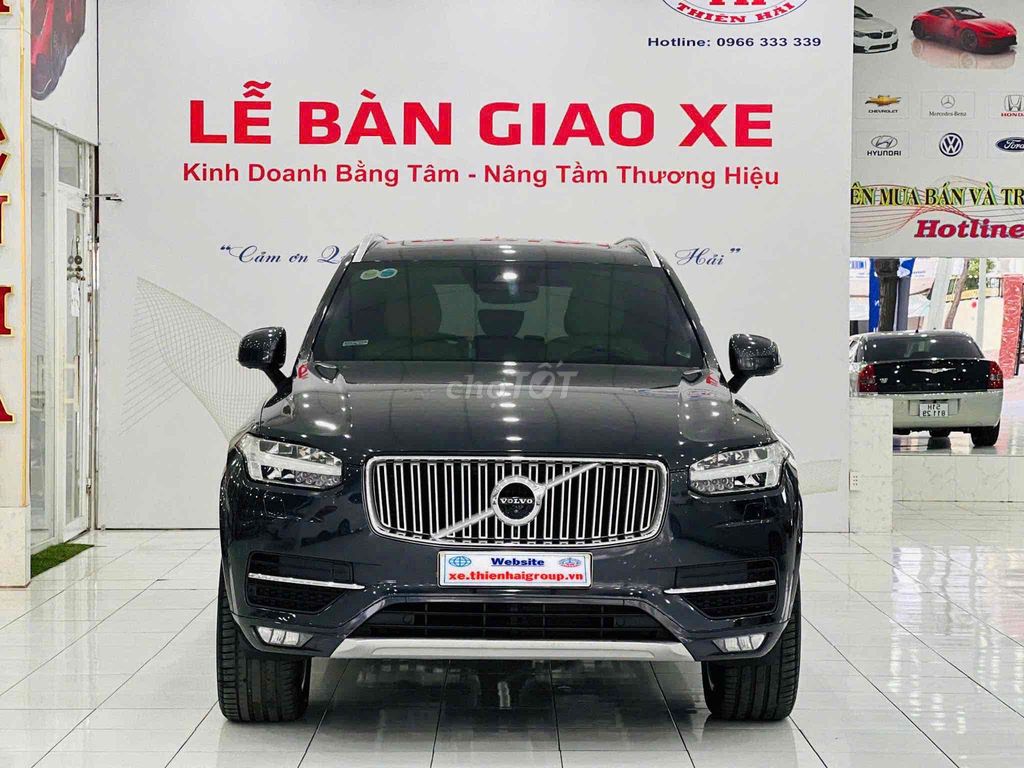 Volvo XC90 T6 Inscription Sx 2018 Nhập Thuỵ Điển