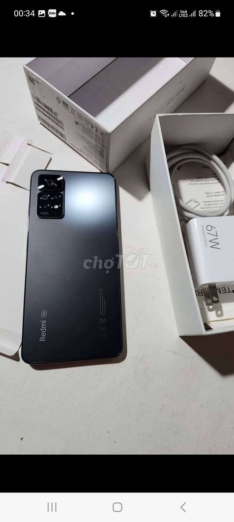 --Redmi Note 11 Pro 5G ram 8/128G chính hãng 2 sim