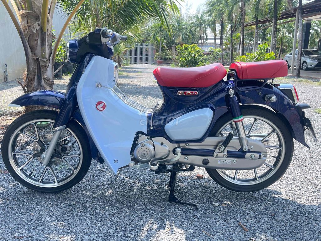 super cup125 nhập thái. odo 5k km. nguyên zin.. Mua bán Xe máy tại Huyện Châu Thành Tây Ninh được đăng bởi pham danh hình 3