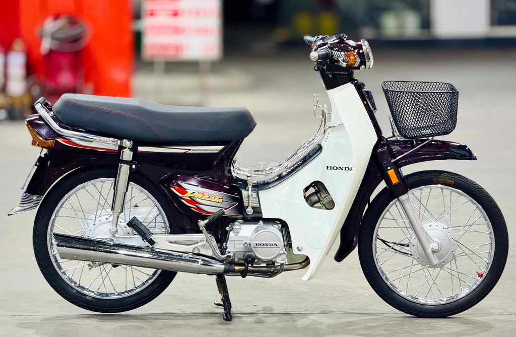 Honda Dream Nâu Trắng. Mua bán Xe máy tại Quận Bình Tân Tp Hồ Chí Minh được đăng bởi Cửa Hàng Xe Máy TP66 hình 7