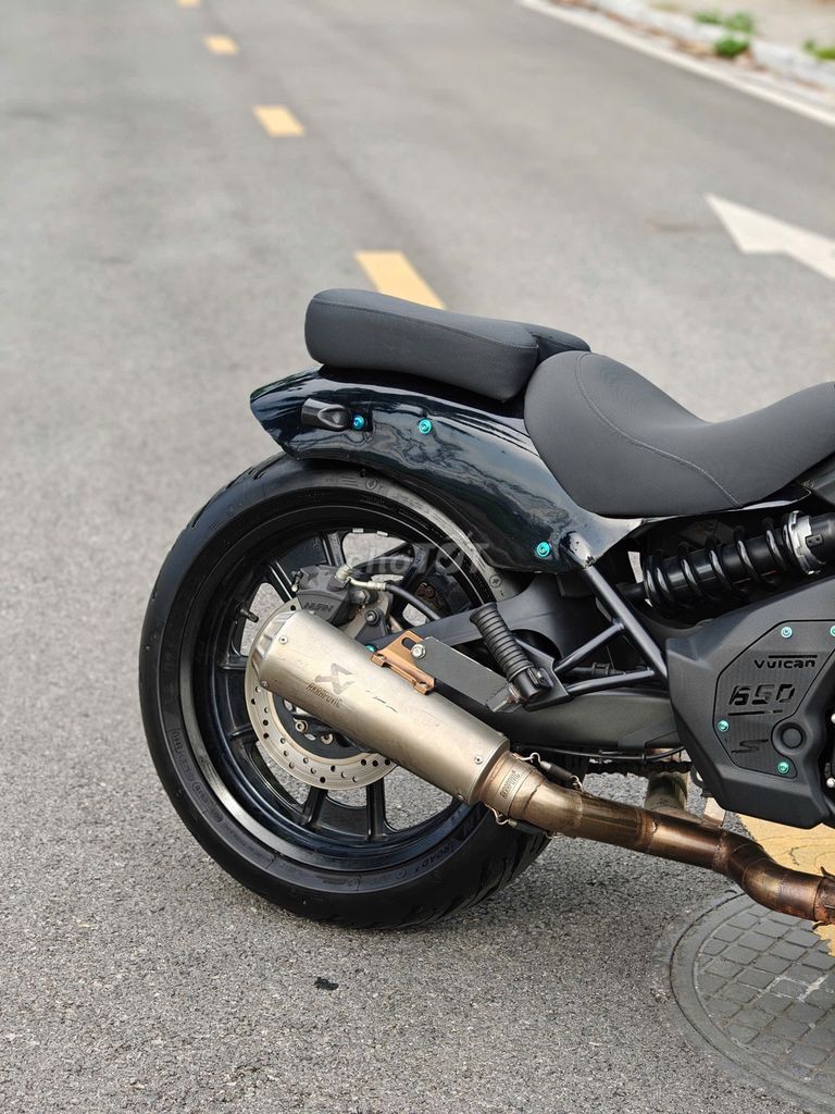 VULCAN S ĐỘ BOBBER. Mua bán Xe máy tại Quận Tây Hồ Hà Nội được đăng bởi Tu Phamanh hình 6