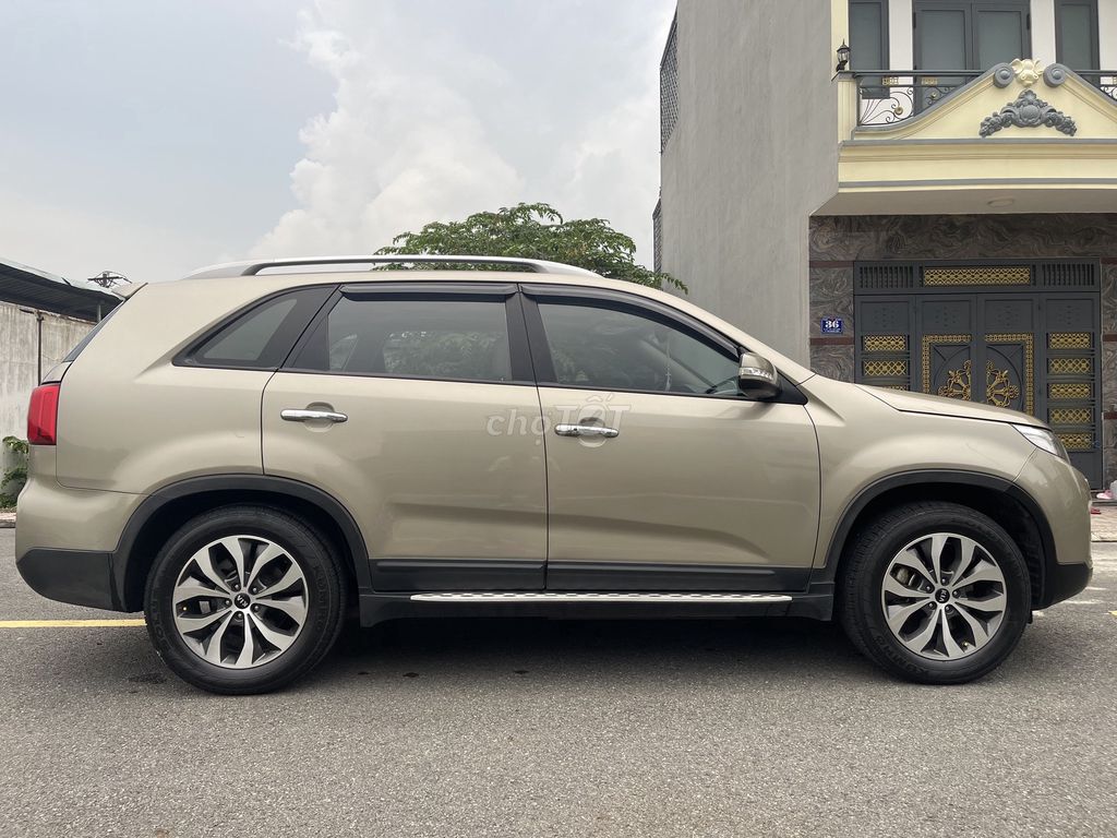 Kia Sorento GAT 2016 máy xăng số tự động. Mua bán Ô tô tại Quận Gò Vấp Tp Hồ Chí Minh được đăng bởi Quang hình 4
