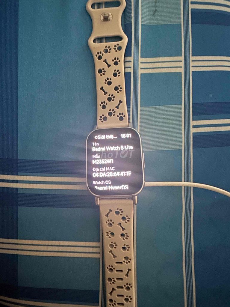 Redmi Watch 5 Lite Be. Mua bán Thiết bị đeo thông minh tại Thành phố Pleiku Gia Lai được đăng bởi Tên chưa cung cấp hình 1