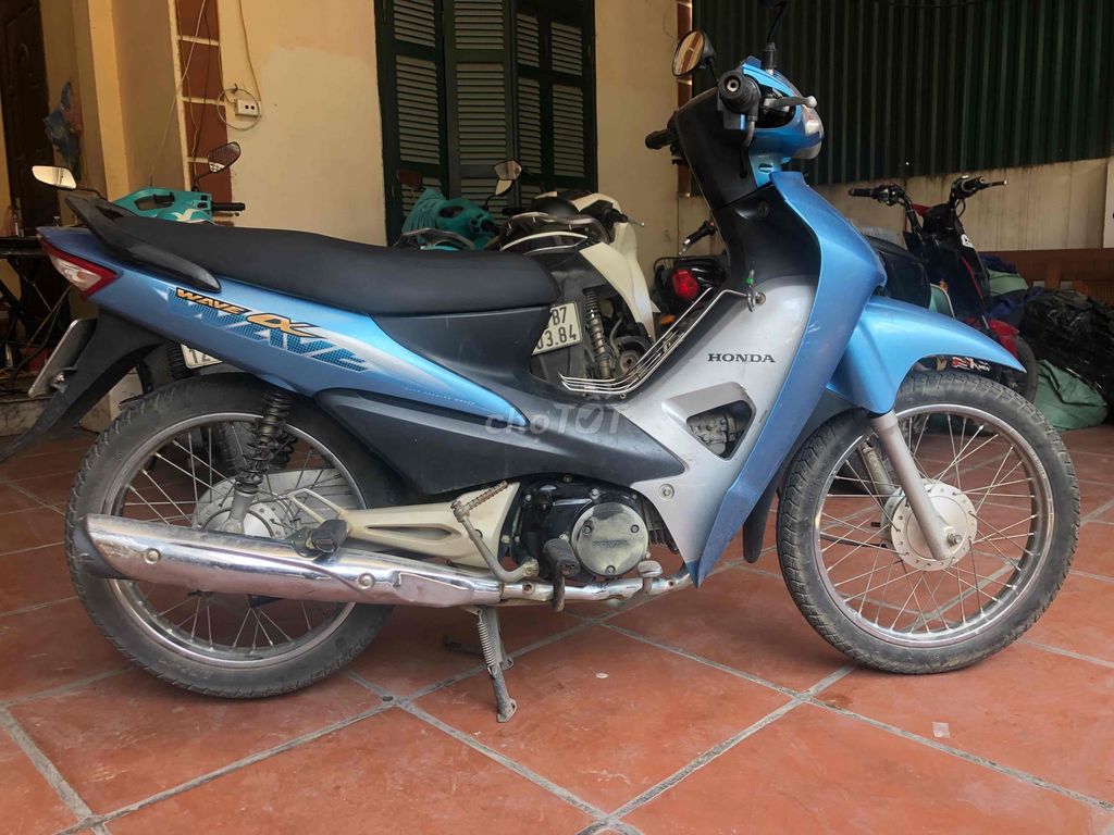 wave alpha chính chủ giấy tờ đầy đủ. Mua bán Xe máy tại Huyện Gia Lâm Hà Nội được đăng bởi Txuan hình 1