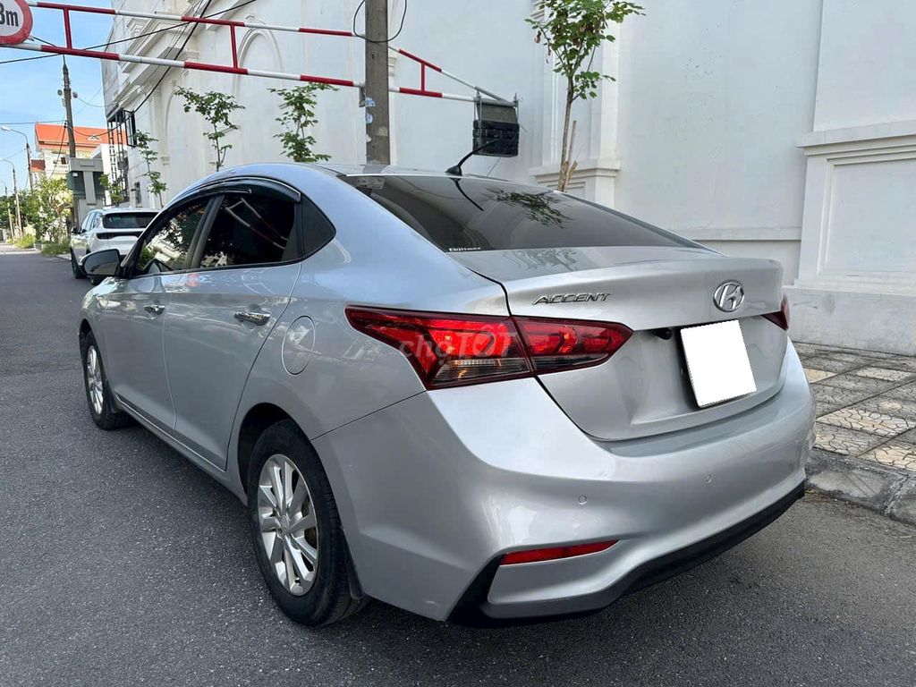 Hyundai Accent 1.4 Mt bản đủ 2019 trắng đẹp. Mua bán Ô tô tại Quận 12 Tp Hồ Chí Minh được đăng bởi Xuân Trường hình 1