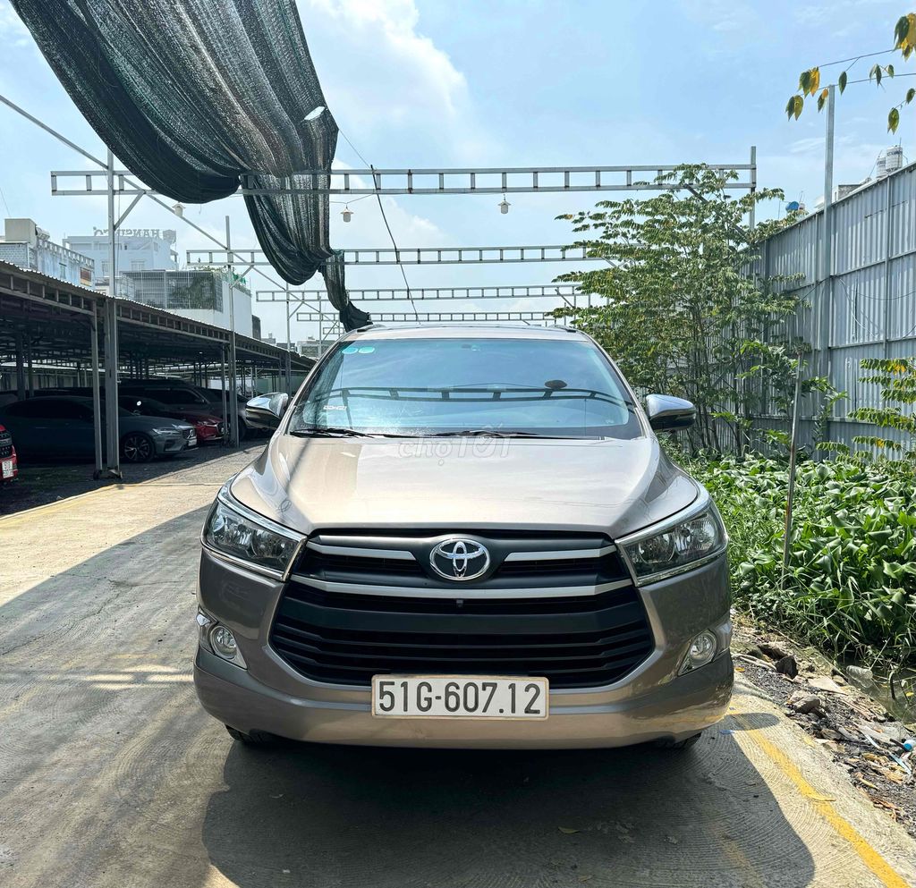 INNOVA 2.0G 2018 TỰ ĐỘNG ,ZIN 100% VAY 65%