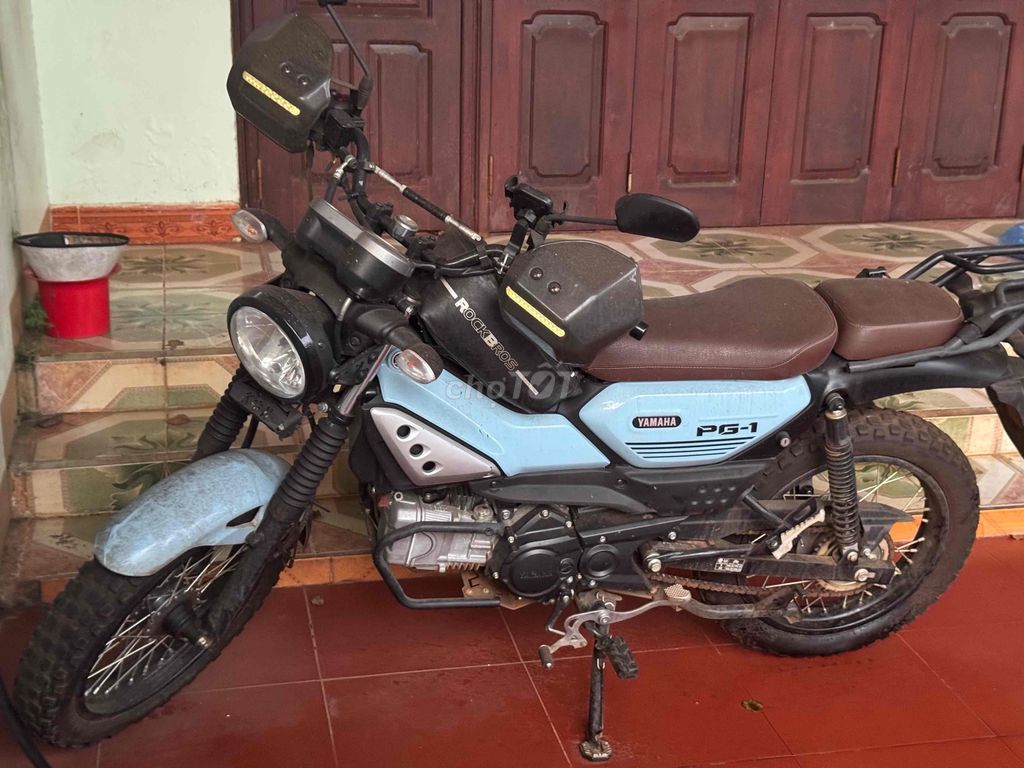 Pg 01 vành đen 2025 odo 2800km. Mua bán Xe máy tại Huyện Chư Sê Gia Lai được đăng bởi Đào Huy Phong hình 1