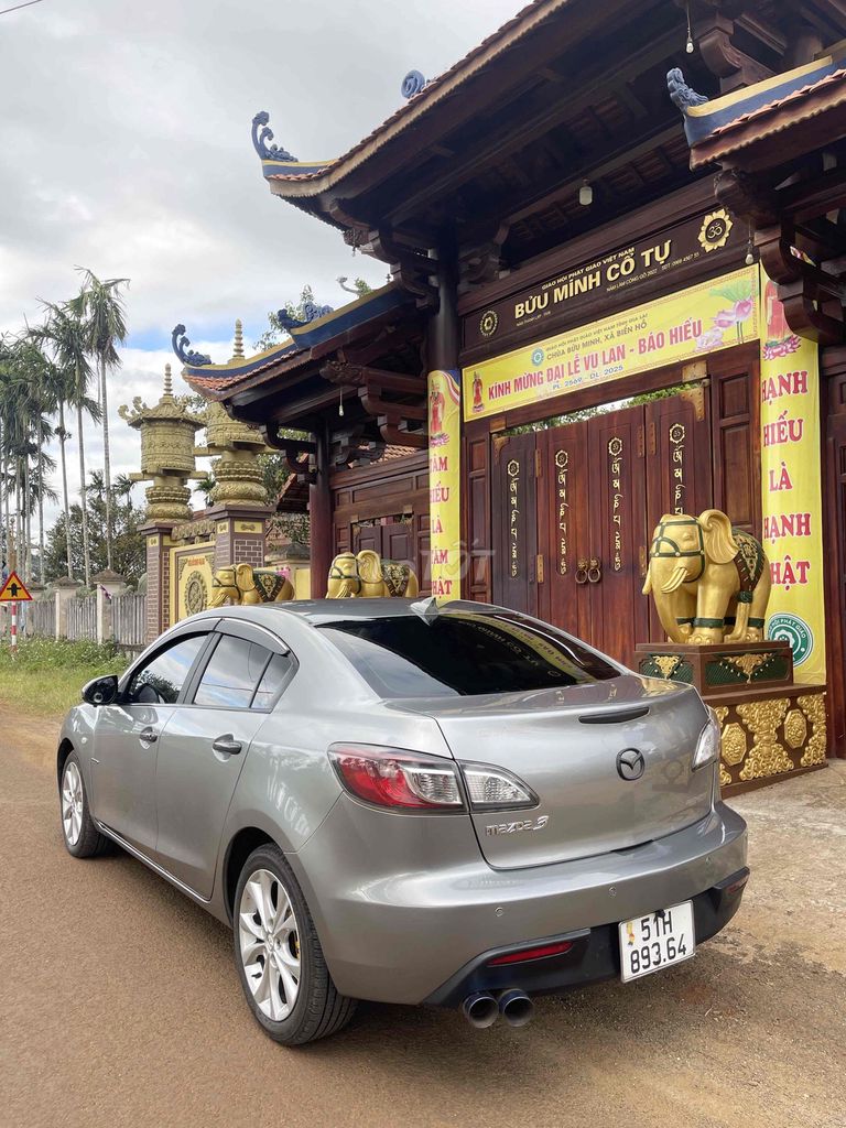 Mazda 3 2011 1.6 AT - 222 km. Mua bán Ô tô tại Thành phố Pleiku Gia Lai được đăng bởi Chí Đạt hình 2