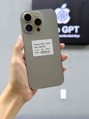 Apple iPhone 16 Pro 128GB Desert