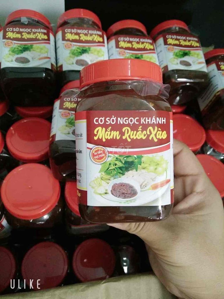 Mắm ruốc xào Cơ Sở Ngọc Khánh 275g. Mua bán Đồ ăn, thực phẩm và các loại khác tại Quận 7 Tp Hồ Chí Minh được đăng bởi Hồng Nhung hình 1