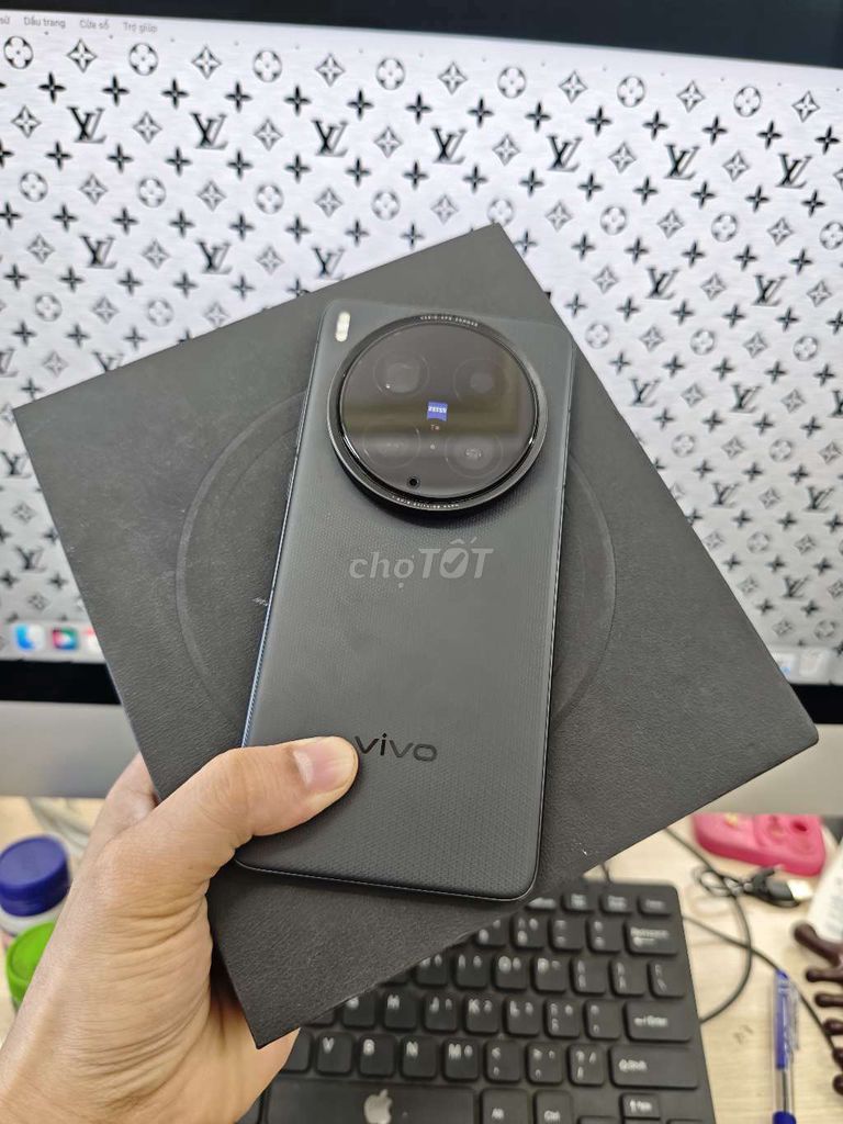 Vivo X200 Ultra 16/512GB đẹp 99% bán hoặc đổi. Mua bán Điện thoại tại Quận Hải Châu Đà Nẵng được đăng bởi Nguyễn Hưng hình 1