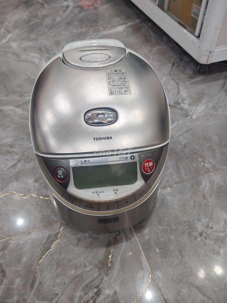 Nồi cơm điện Toshiba 1L. Mua bán Bếp, lò, đồ điện nhà bếp tại Huyện An Dương Hải Phòng được đăng bởi chien hình 1