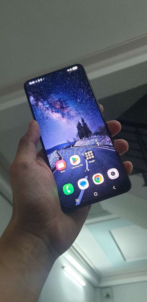Dư cần bán Samsung S21 Plus màn zin. Mua bán Điện thoại tại Quận Bình Thạnh Tp Hồ Chí Minh được đăng bởi Điện thoại SAMPHONE hình 1