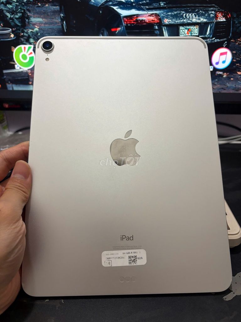 iPad Pro 2018 bản 64GB Only Wifi. Mua bán Máy tính bảng tại Quận Cầu Giấy Hà Nội được đăng bởi Tuấn Anh hình 1