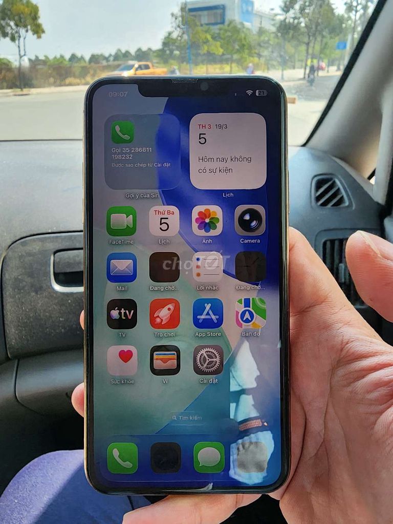Dư xài bán nhanh iphone 11prm úc 2x/a vàng gold. Mua bán Điện thoại tại Quận 4 Tp Hồ Chí Minh được đăng bởi Nguyễn Tony hình 1