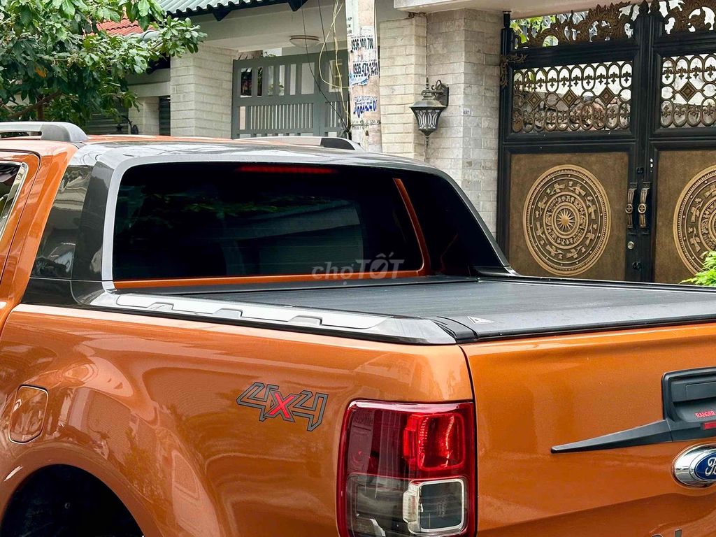Ford Ranger 2016 Wildtrak 3.2 4x4 AT - 79000 km. Mua bán Ô tô tại Quận Gò Vấp Tp Hồ Chí Minh được đăng bởi Ngô minh Nam hình 7