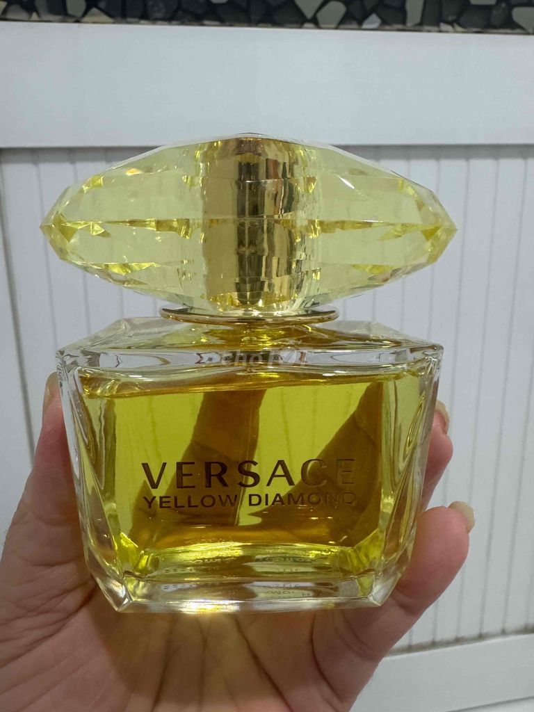 Nước hoa Versace Yellow Diamond Nữ 90ml. Mua bán Nước hoa tại Huyện Hóc Môn Tp Hồ Chí Minh được đăng bởi Thục Trần hình 1