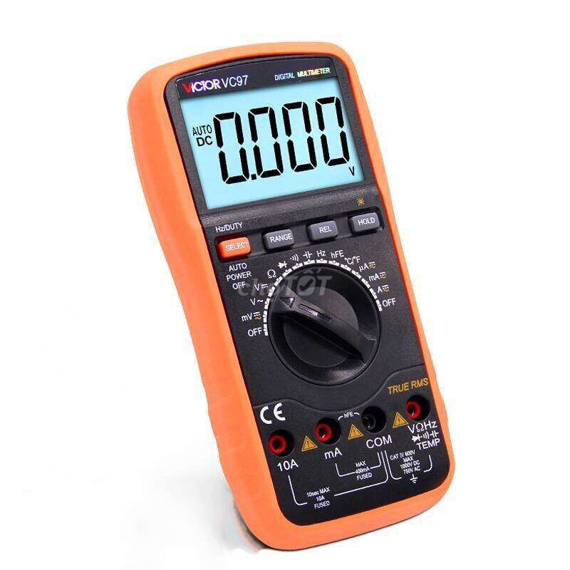 Đồng hồ vạn năng Victor VC-97 sữa chữa điện tử. Mua bán Đồ chuyên dụng, Giống nuôi trồng tại Quận 1 Tp Hồ Chí Minh được đăng bởi Minh Luân hình 1