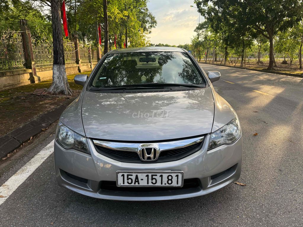 Honda Civic 2009 1.8 MT - 130000 km. Mua bán Ô tô tại Huyện Mê Linh Hà Nội được đăng bởi Mọc Auto hình 1