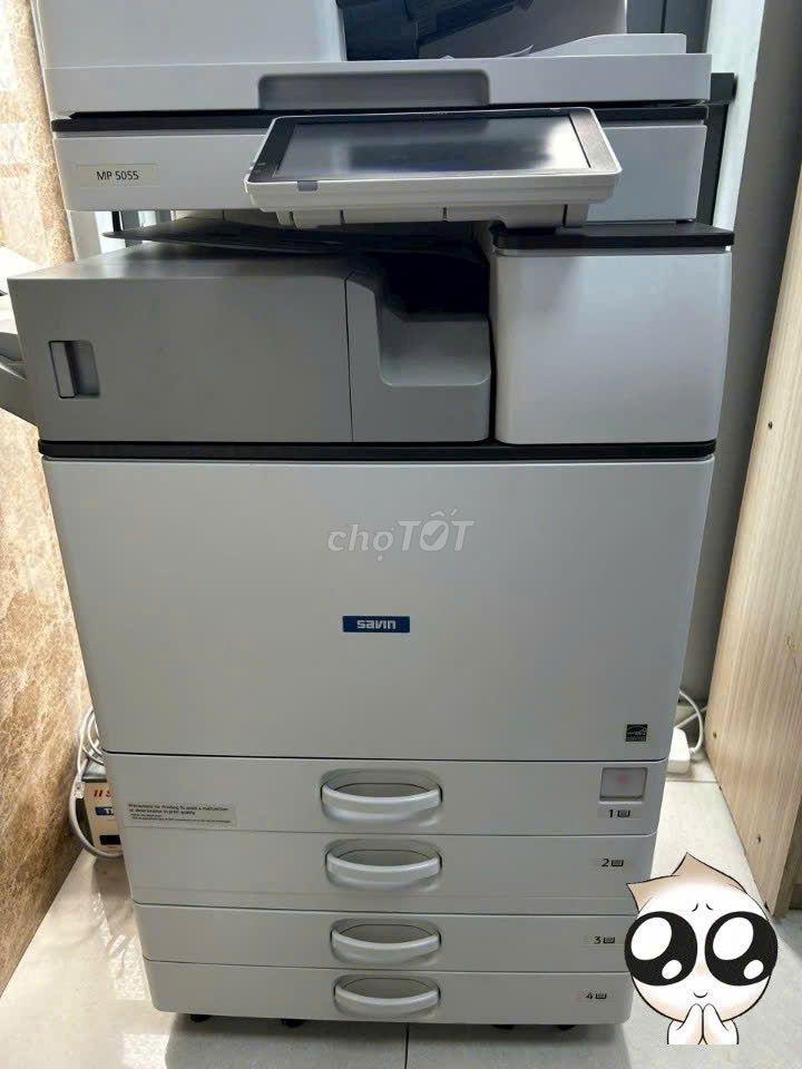 Máy photocopy Ricoh 5055SP( Điện 110v)