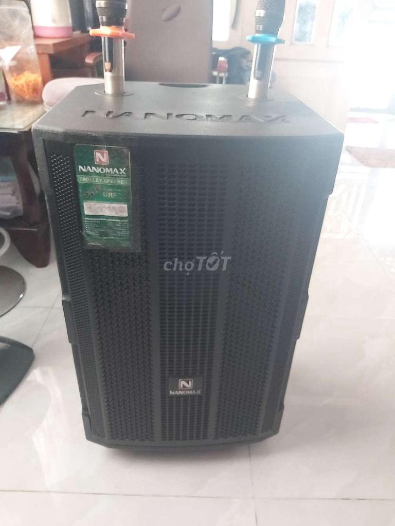 Loa kéo Nanomax 4tất gỗ  S -15d1  âm thanh hay. Mua bán Tivi, Âm thanh tại Quận Bình Tân Tp Hồ Chí Minh được đăng bởi HUỲNH hình 1