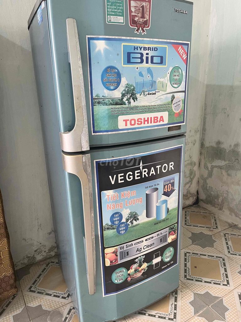 Tủ lạnh Toshiba 190L