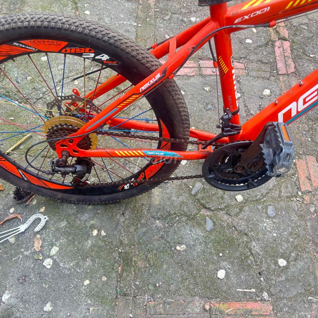 xe đạp 24in. Mua bán Xe đạp tại Thành phố Biên Hòa Đồng Nai được đăng bởi Huy hình 2