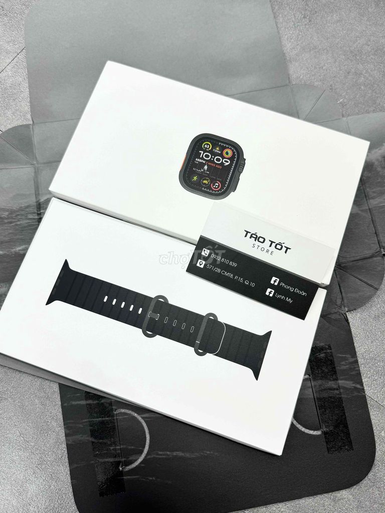 AppleWatch Ultra2/2025 Đen Newseal Mới Bh 12T. Mua bán Thiết bị đeo thông minh tại Quận 10 Tp Hồ Chí Minh được đăng bởi Lynh My Apple  hình 2